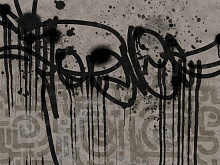 Моющиеся фотообои Wall street CALLIGRAFFITI Calligraffiti 7